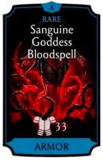 Sanguine Goddess Bloodspell