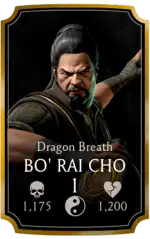 Bo Rai Cho Dragon Breath
