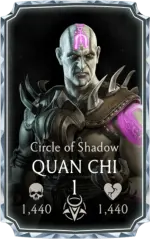 Quan Chi Circle of Shadow