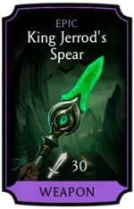 King Jerrod's Spear