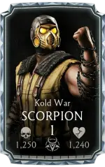 Scorpion Kold War