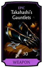 Takahashi's Gauntlets