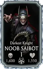 Noob Saibot Darkest Knight