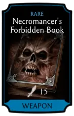 Necromancer's Forbidden Book
