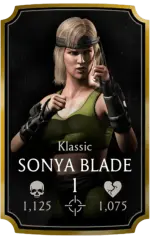 Sonya Blade Klassic