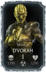 D'vorah Wretch