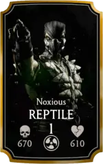 Reptile Noxious