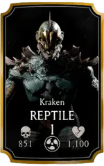 Reptile Kraken