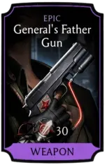 General's Father Gun