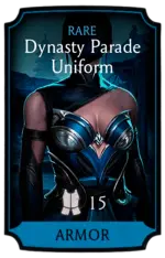 Dynasty Parade Uniform