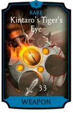 Kintaro's Tiger's Eye