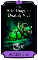 Acid Dragon's Deathly Vial