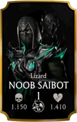 Noob Saibot Lizard