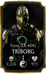 Triborg Cyrax (LK-4D4)