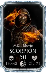 Scorpion MK2 Movie
