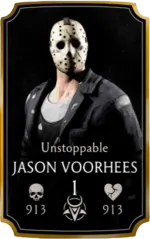 Jason Voorhees Unstoppable