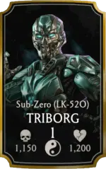 Triborg Sub-Zero (LK-52O)