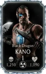 Kano Black Dragon