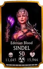 Sindel Edenian Blood