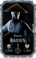 Raiden Klassic