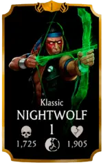 Nightwolf Klassic