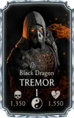 Tremor Black Dragon