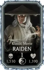 Raiden Klassic Movie