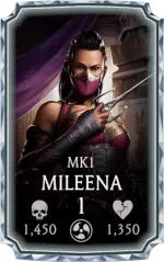Mileena MK1