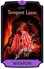 Tempest Lasso