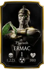 Ermac Pharaoh