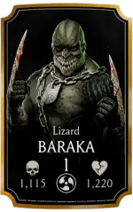 Baraka Lizard