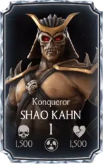 Shao Kahn Konqueror