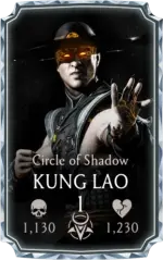 Kung Lao Circle of Shadow