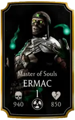 Ermac Master of Souls