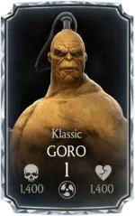 Goro Klassic
