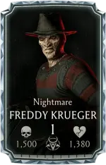 Freddy Krueger Nightmare