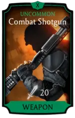 Combat Shotgun