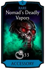 Nomad's Deadly Vapors