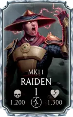 Raiden MK11