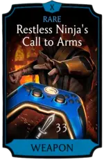Restless Ninja's Call to Arms