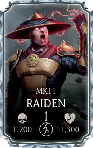 Raiden MK11