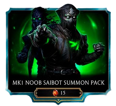 MK1 Noob Saibot Summon Pack