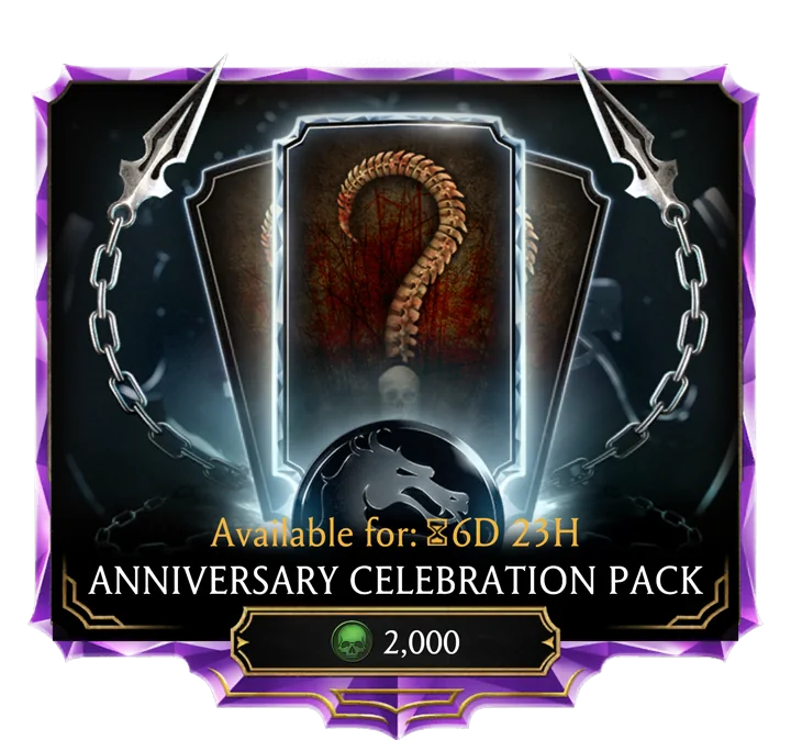 Anniversary Celebration Pack