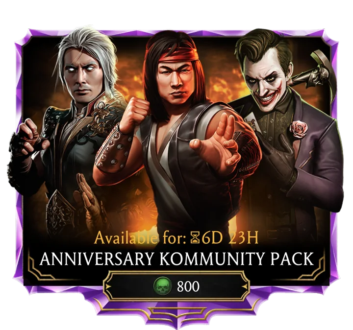 Anniversary Kommunity Pack