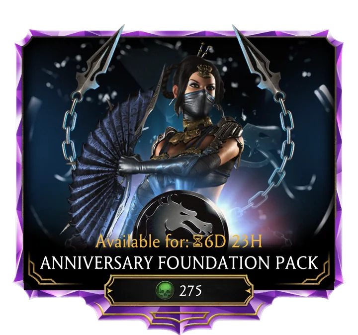 Anniversary Foundation Pack 2019