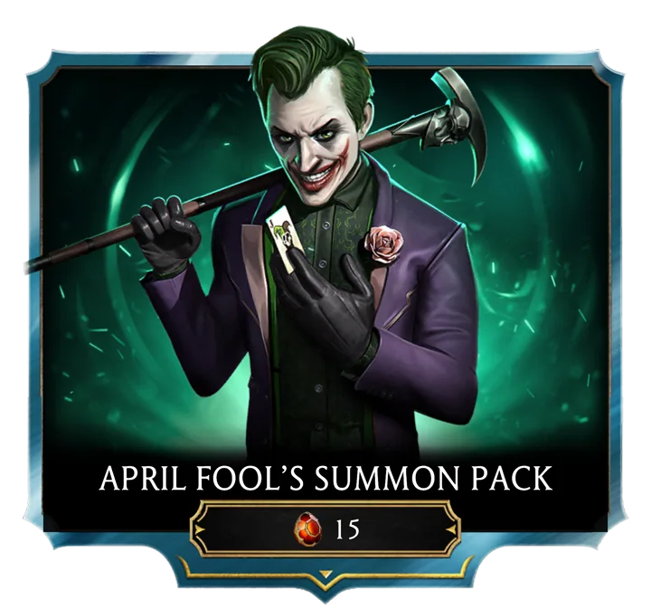 April Fool's Summon Pack