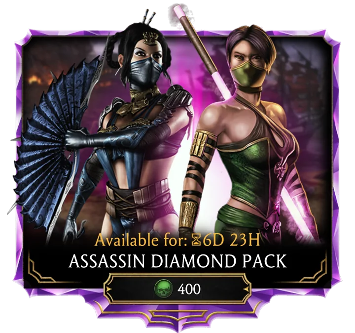 Assassin Diamond Pack