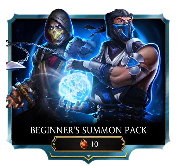 Beginner's Summon Pack