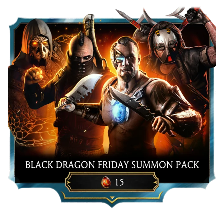 Black Dragon Friday Summon Pack
