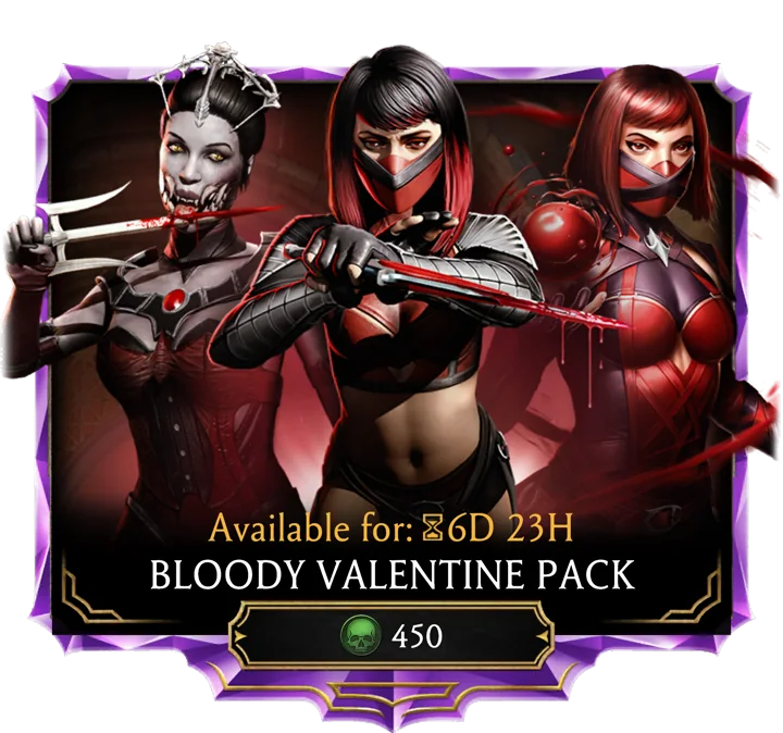 Bloody Valentine Pack